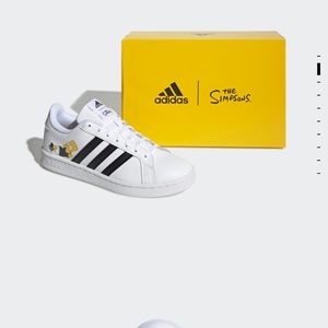 Simpsons Bart Adidas Shoes size 10.5